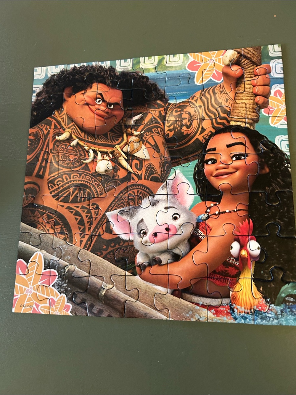Ravensburger Disney Moana ‘Born To Voyage’ 3-In-1 Jigsaw Puzzles 49 Pieces Each - Picture 6 of 10